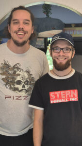 Bild von Sven links und Björn